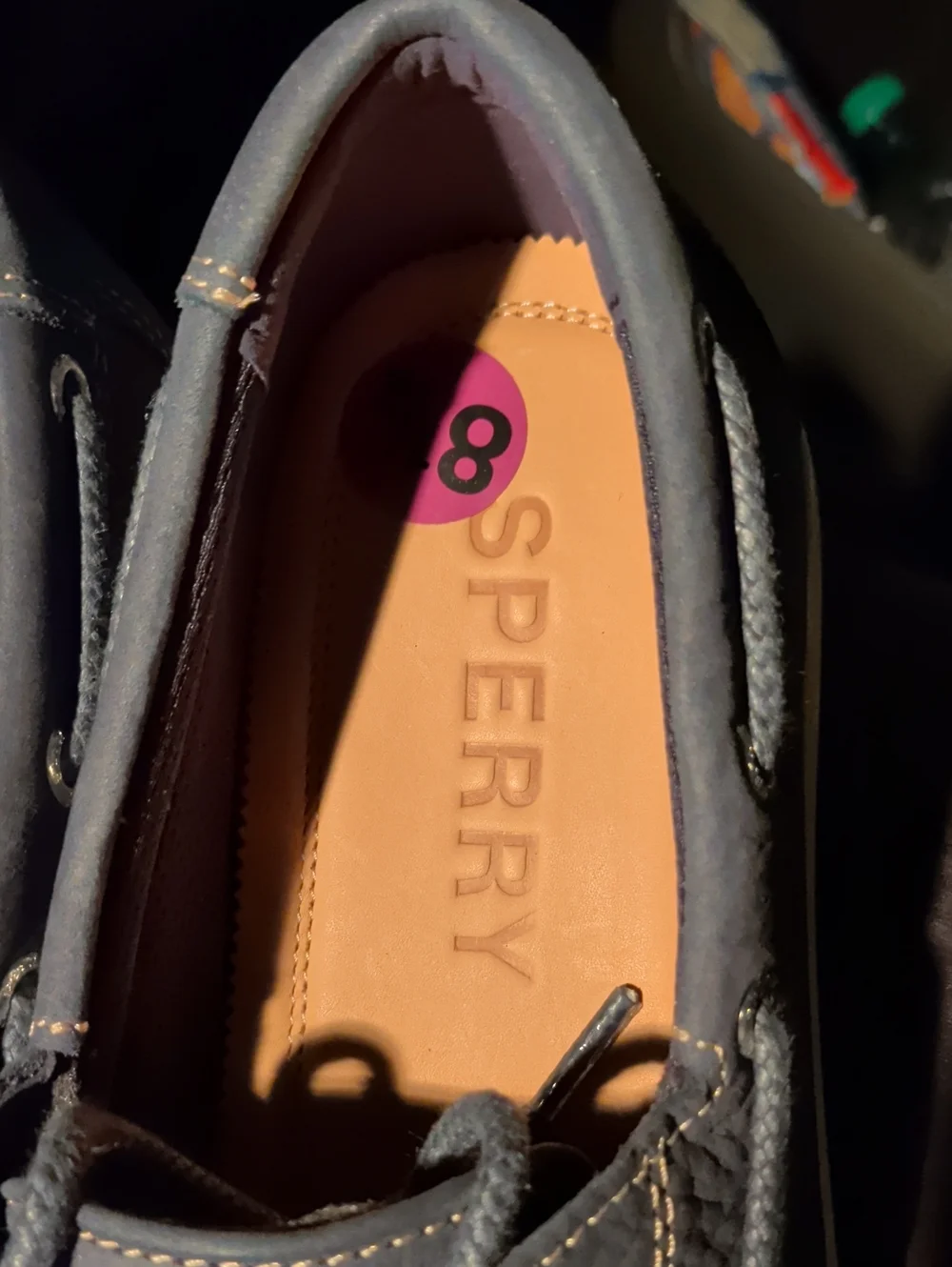 Sperry Men's Boat Shoes, Brand New, Size 8 & 1/2